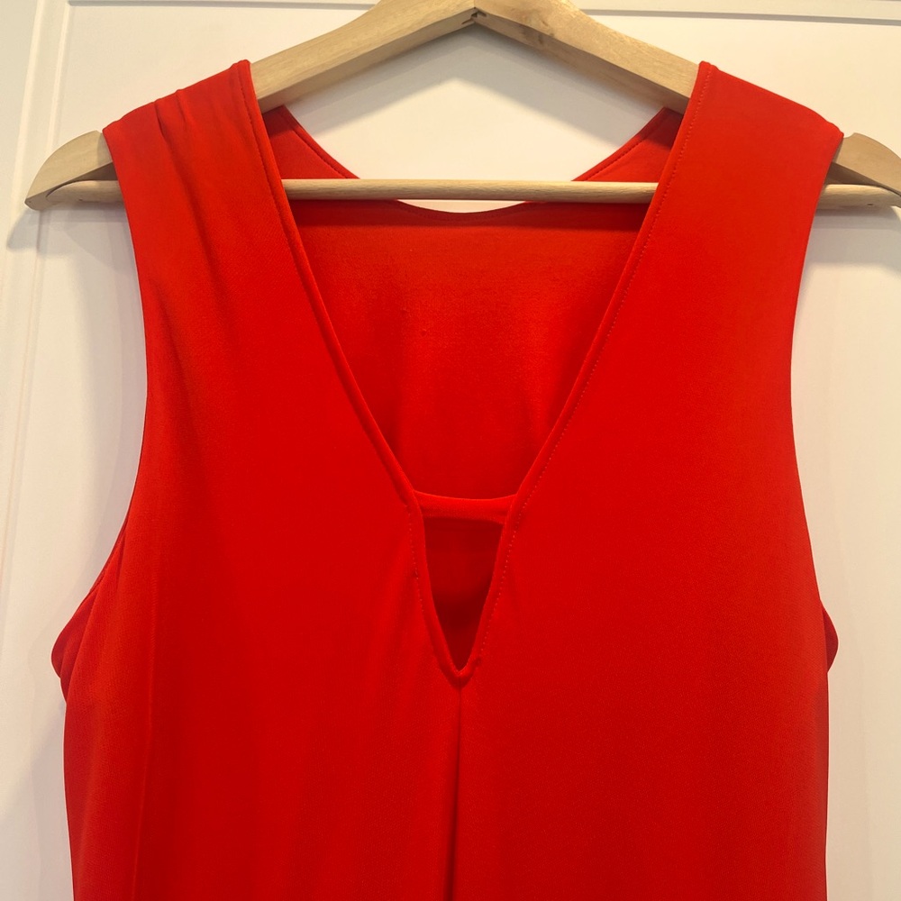 & Other Stories maxi red dress. 6 / M